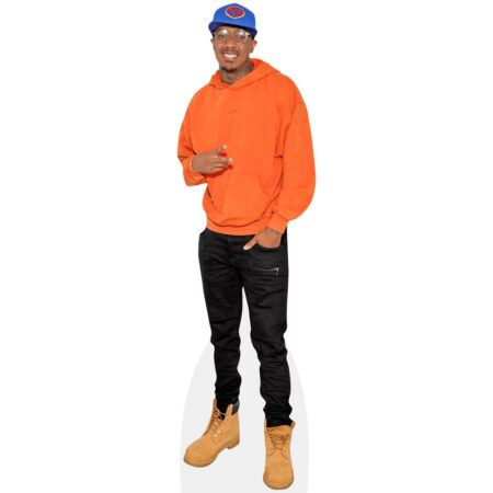 Featured image for “Nick Cannon (Orange Jumper) Cardboard Cutout”