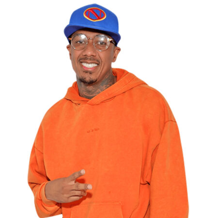 Featured image for “Nick Cannon (Orange Jumper) Half Body Buddy”