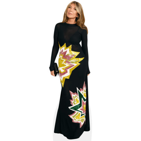 Featured image for “Nina Garcia (Long Dress) Cardboard Cutout”