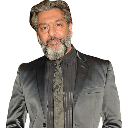 Featured image for “Nitin Ganatra (Black Suit) Half Body Buddy”