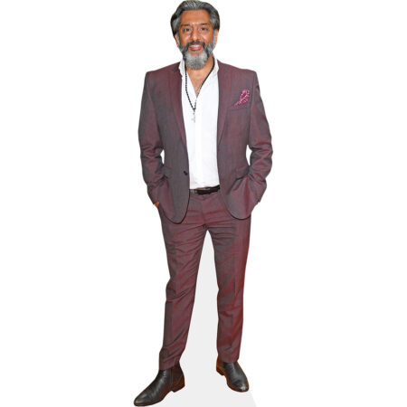 Featured image for “Nitin Ganatra (Purple Suit) Cardboard Cutout”