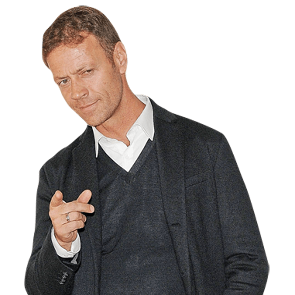 Rocco Siffredi (Pose) Half Body Buddy - Celebrity Cutouts