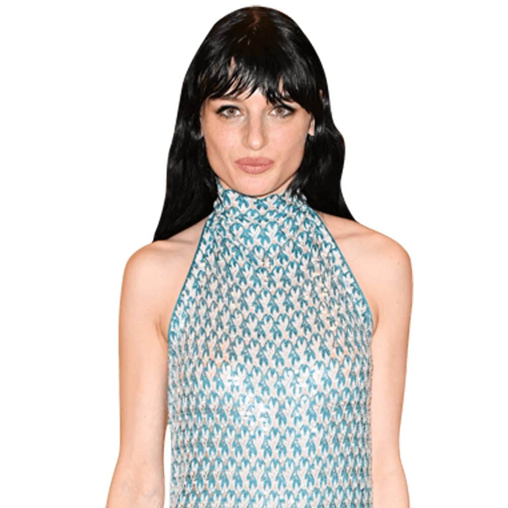 Alice Pagani (Blue) Half Body Buddy - Celebrity Cutouts Alice Pagani (Blue) Half Body Buddy - Celebrity Cutouts