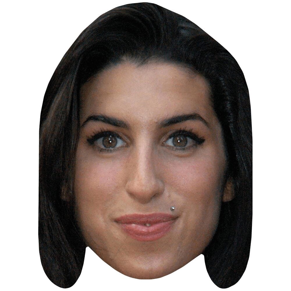 Amy Winehouse Mask Amy Winehouse Mask