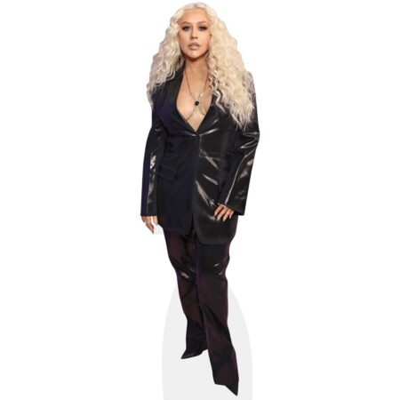 Featured image for “Christina Aguilera (Blazer) Cardboard Cutout”