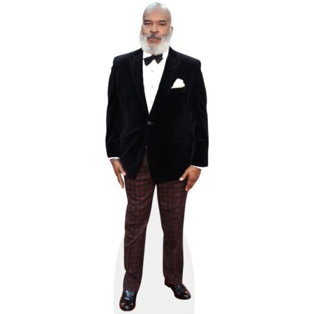Featured image for “David Alan Grier (Bow Tie) Cardboard Cutout”