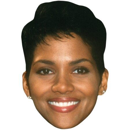Halle Berry (Young) Big Head - Celebrity Cutouts