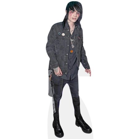 Featured image for “Johnnie Guilbert (Jacket) Cardboard Cutout”