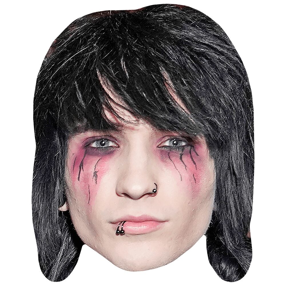 Johnnie Guilbert (Make Up) Big Head Celebrity Cutouts