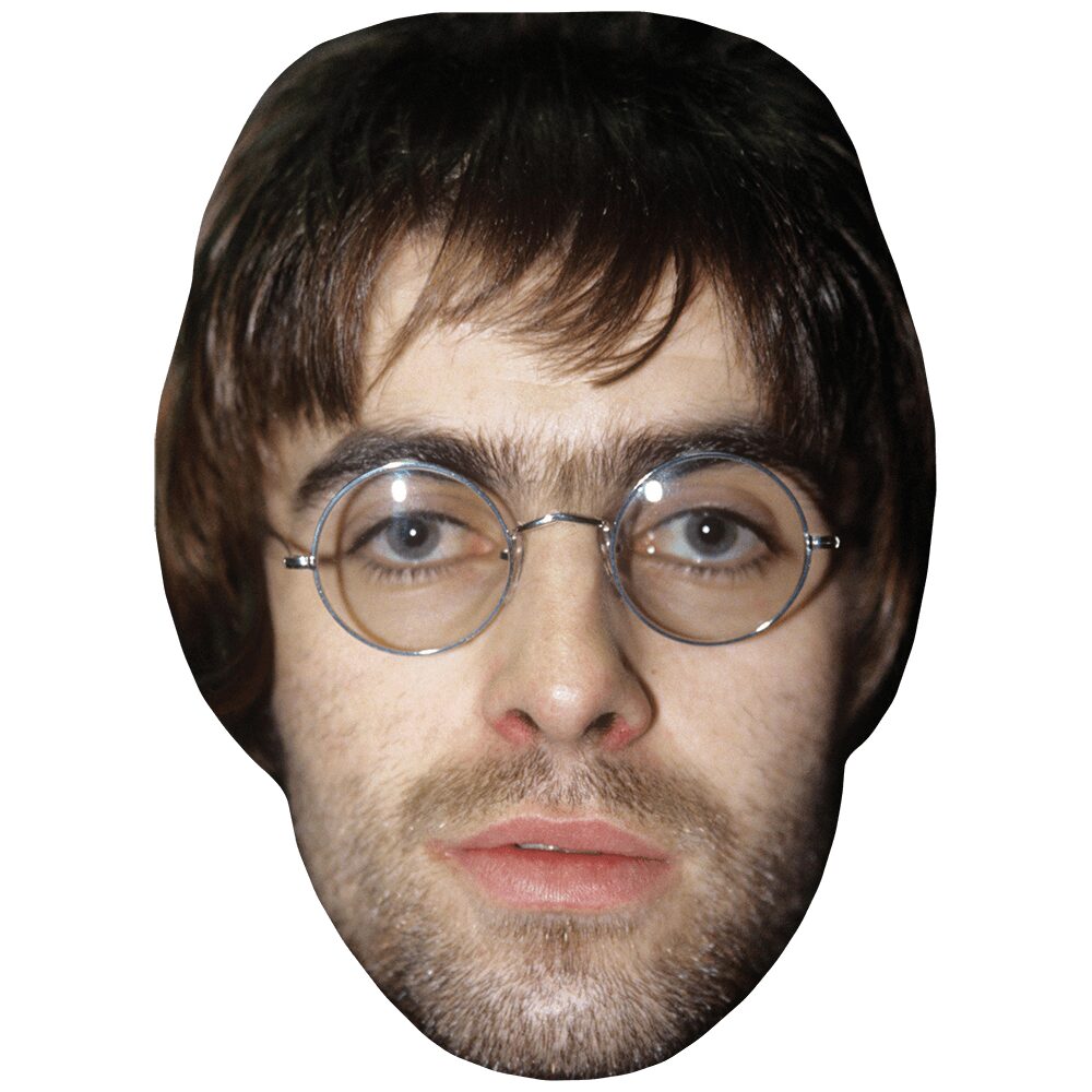 Liam Gallagher (Young) Big Head - Celebrity Cutouts