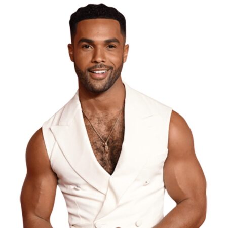 Featured image for “Lucien Laviscount (White Outfit) Half Body Buddy”