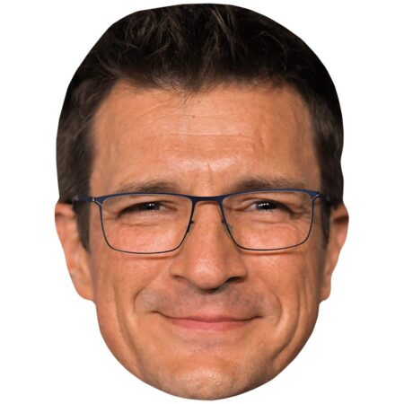 Featured image for “Nathan Fillion (Glasses) Big Head”