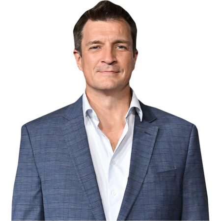 Featured image for “Nathan Fillion (Suit) Half Body Buddy”