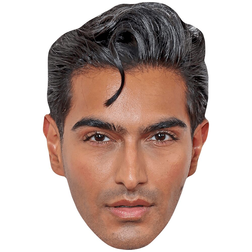 Rahi Chadda (Stubble) Big Head - Celebrity Cutouts
