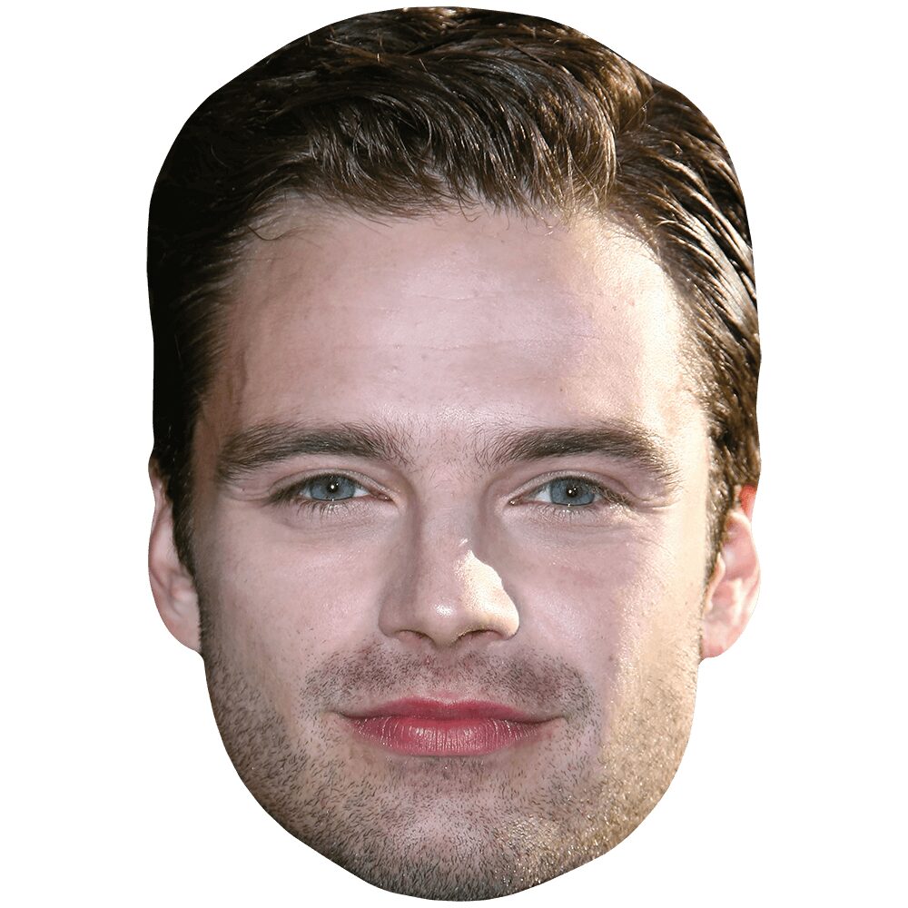 Sebastian Stan (Young) Big Head - Celebrity Cutouts
