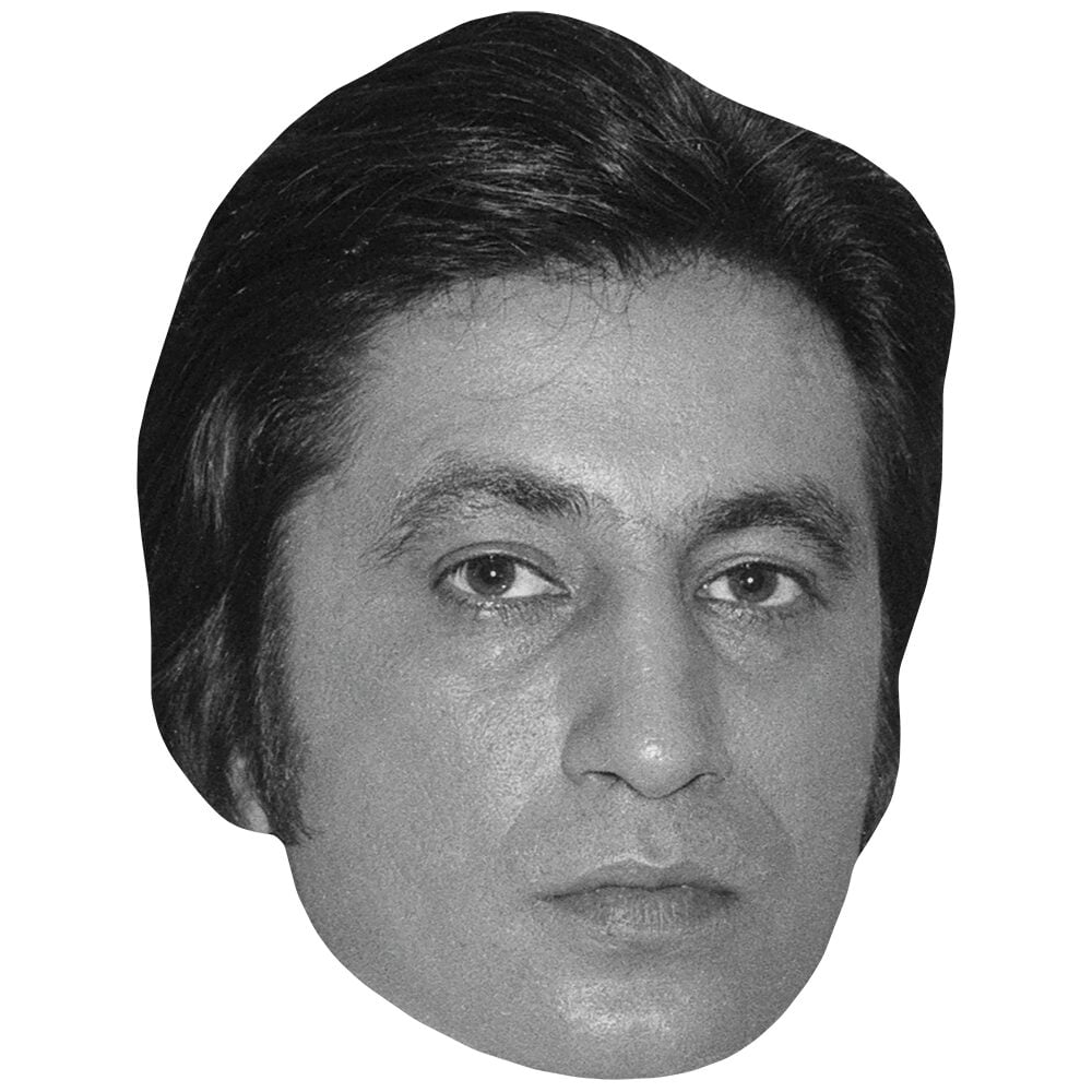 Shakti Kapoor BW Mask Celebrity Cutouts shakti-kapoor-bw-mask-celebrity-cutouts