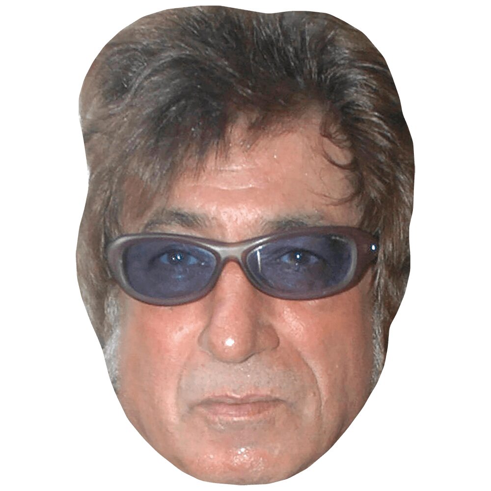 Shakti Kapoor (Glasses) Big Head - Celebrity Cutouts