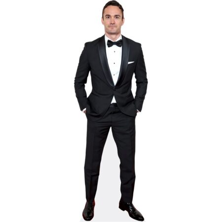 Featured image for “Thom Evans (Bow Tie) Cardboard Cutout”