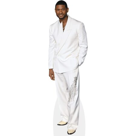Featured image for “Usher (Smart) Cardboard Cutout”