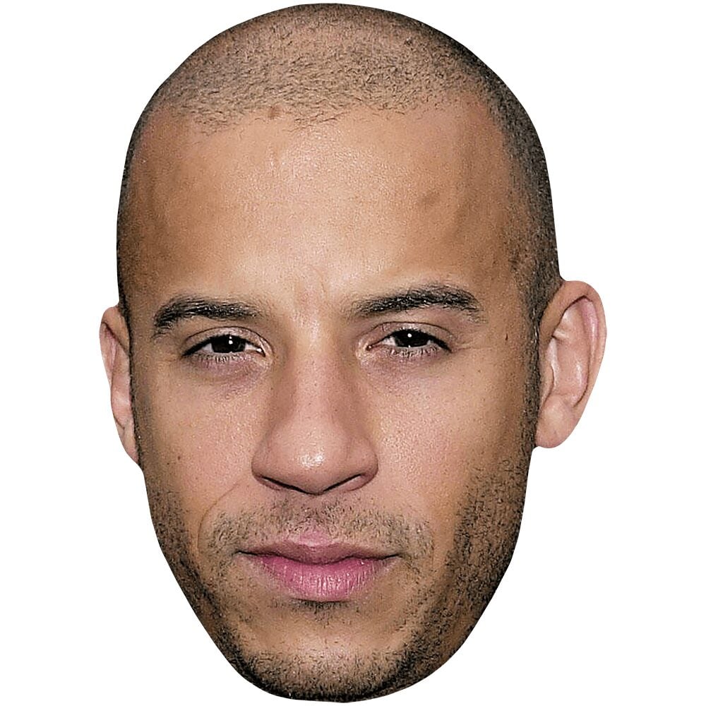 Vin Diesel (Young) Big Head - Celebrity Cutouts