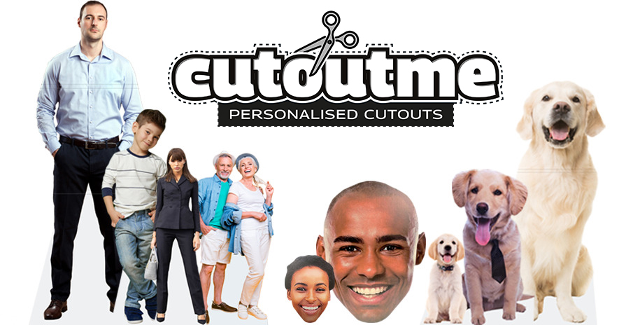 CutoutMe Persoanlsied Cutouts