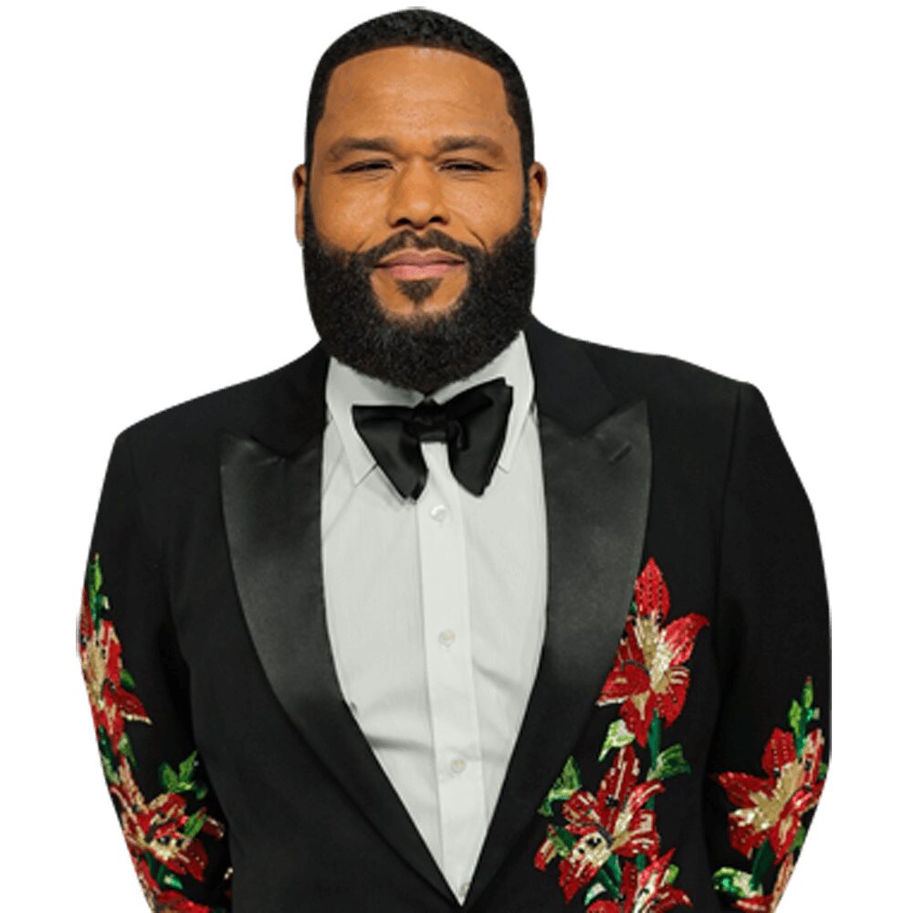Featured image for “Anthony Anderson (Floral) Half Body Buddy”