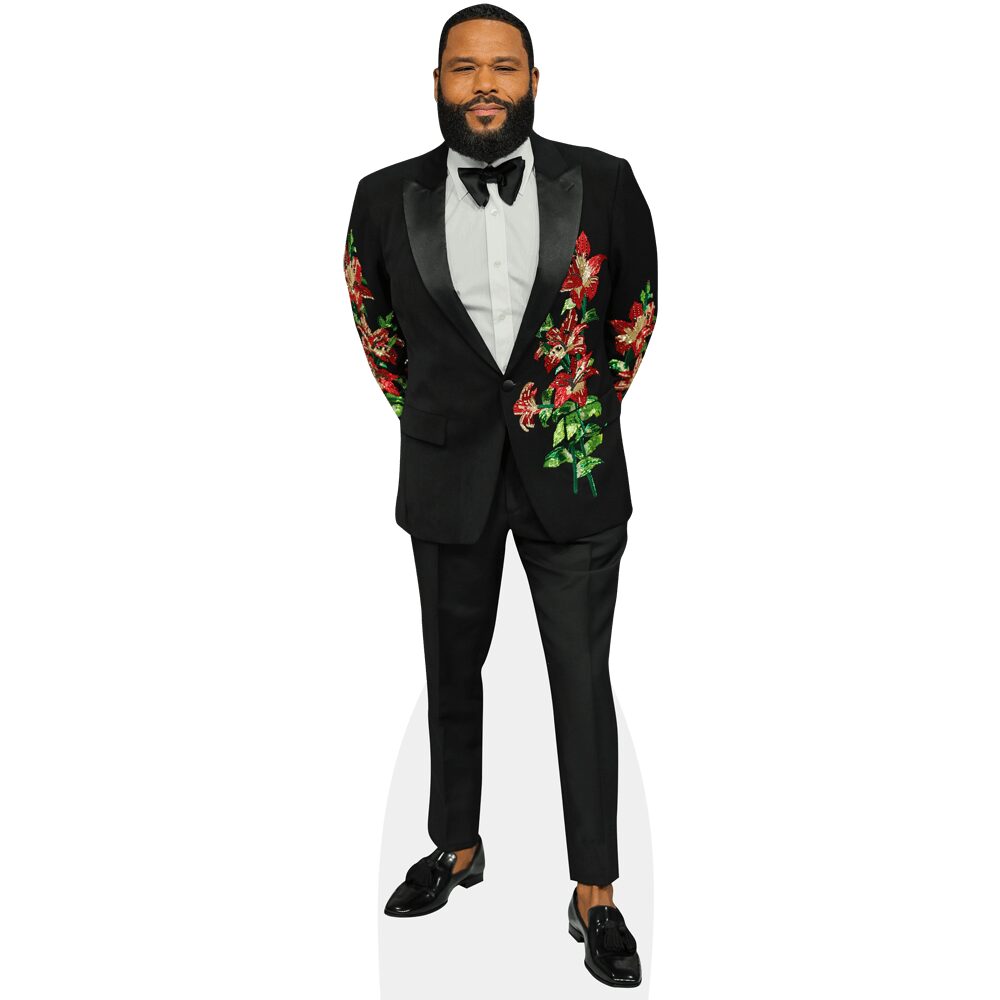 Featured image for “Anthony Anderson (Floral) Cardboard Cutout”