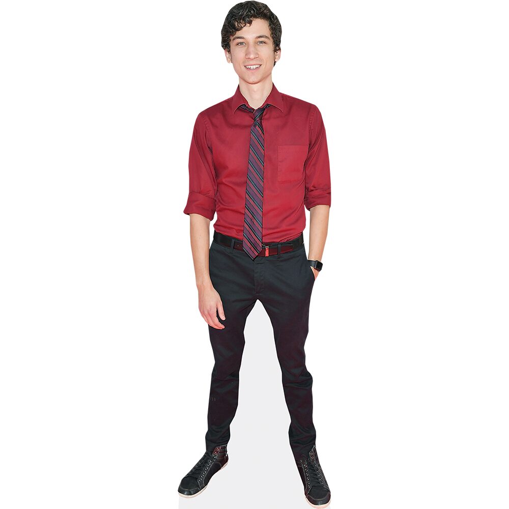 Featured image for “Daniel Thrasher (Red Shirt) Cardboard Cutout”