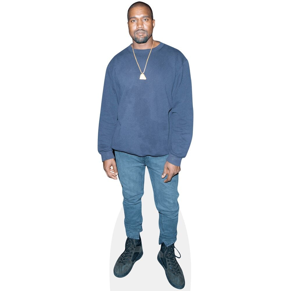 Kanye West (Jumper) Cardboard Cutout Celebrity Cutouts