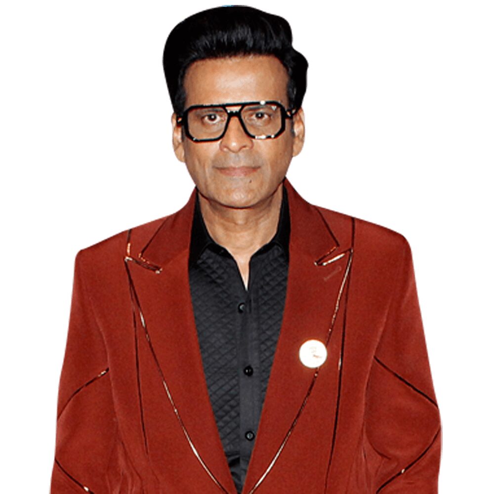 Featured image for “Manoj Bajpayee (Red Suit) Half Body Buddy”