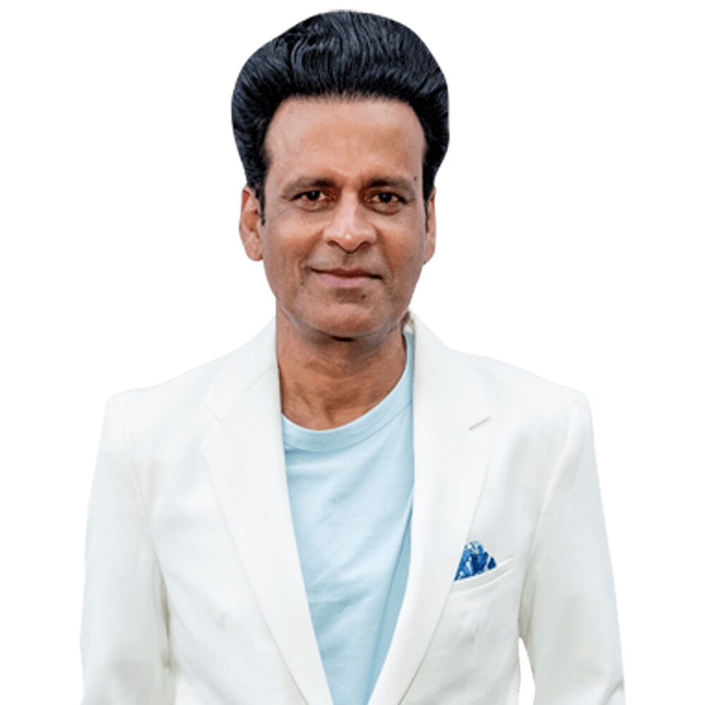 Featured image for “Manoj Bajpayee (White Outfit) Half Body Buddy”
