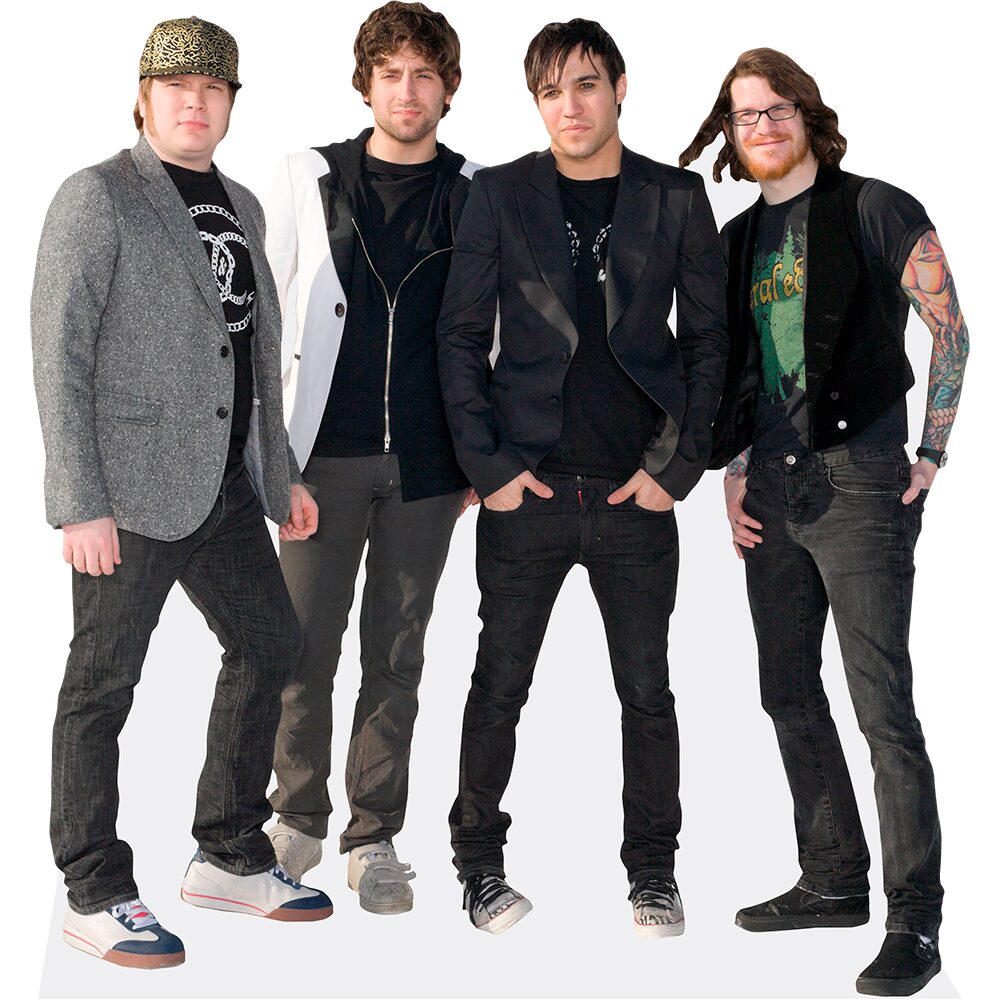 Rock Band 5 (Group 3) - Celebrity Cutouts