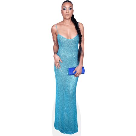 Featured image for “Annie Ilonzeh (Blue Dress) Cardboard Cutout”