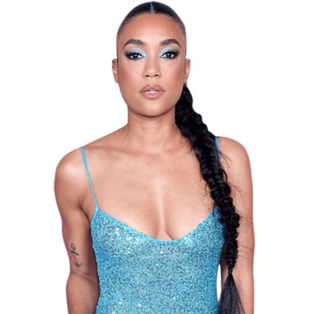 Featured image for “Annie Ilonzeh (Blue Dress) Half Body Buddy”