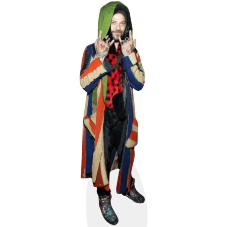 Featured image for “Brandon Margera (Rock) Cardboard Cutout”