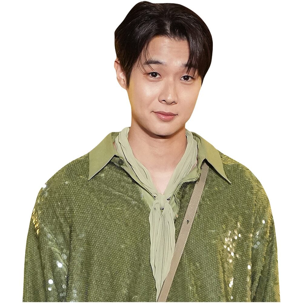 Choi Woo-Shik (Tumbs Up) Half Body Buddy - Celebrity Cutouts