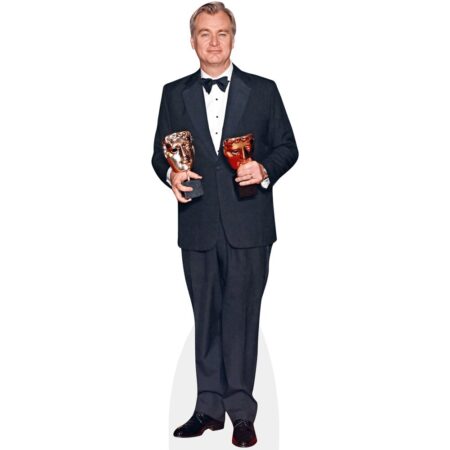 Featured image for “Christopher Nolan (Awards) Cardboard Cutout”