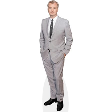 Featured image for “Christopher Nolan (Grey Suit) Cardboard Cutout”