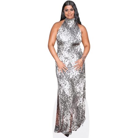Featured image for “Drew Afualo (Long Dress) Cardboard Cutout”