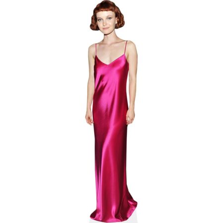 Featured image for “Kacy Hill (Pink Dress) Cardboard Cutout”