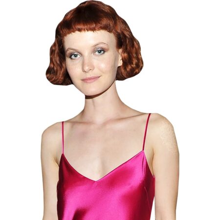 Featured image for “Kacy Hill (Pink Dress) Half Body Buddy”