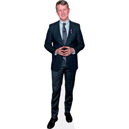 Featured image for “Ken Jennings (Suit) Cardboard Cutout”