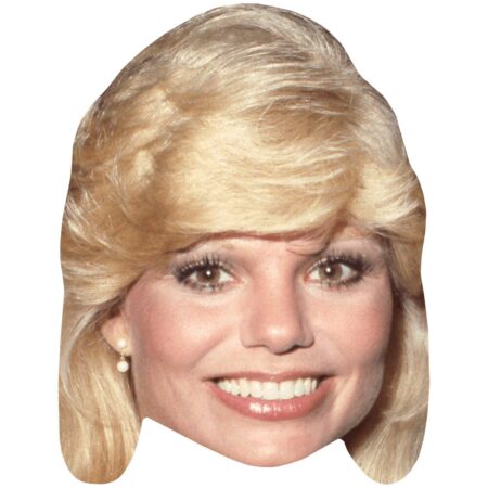 Loni Anderson (Young) Mask - Celebrity Cutouts