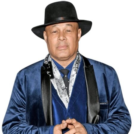 Narada Michael Walden (Blue Jacket) Cardboard Cutout - Celebrity Cutouts