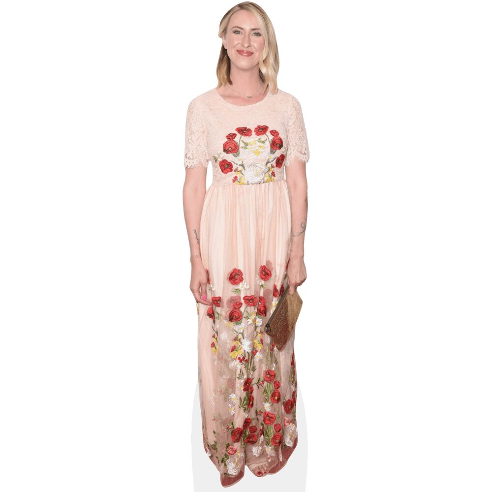 Featured image for “Nora Mcinerny (Floral) Cardboard Cutout”