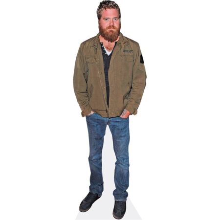 Featured image for “Ryan Dunn (Jacket) Cardboard Cutout”