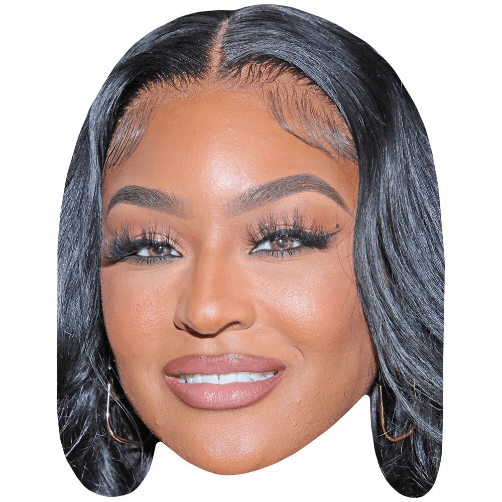 Brandi Maxiell (Smile) Mask - Celebrity Cutouts