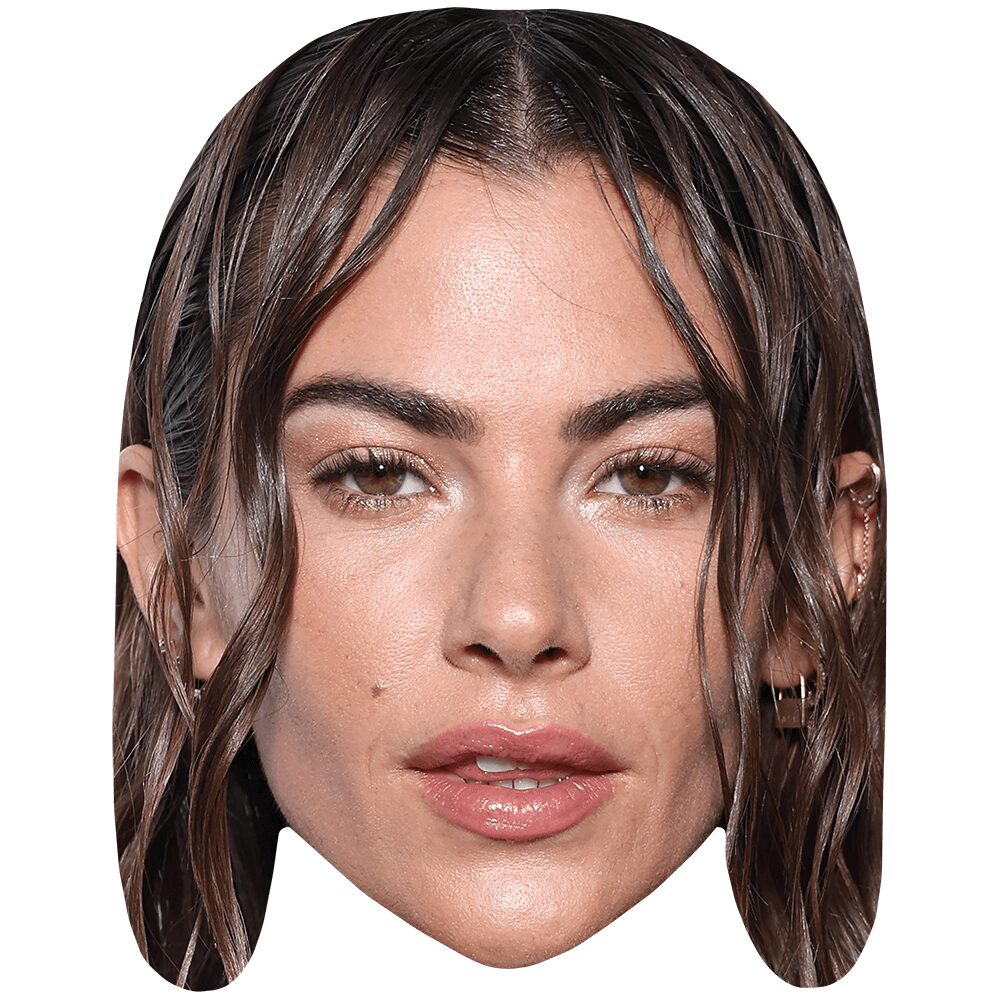 Clara Berry (Brown Hair) Big Head - Celebrity Cutouts