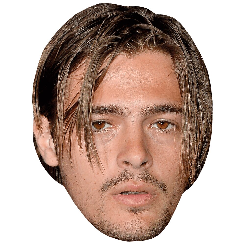 Henry Eikenberry (Goatee) Mask - Celebrity Cutouts