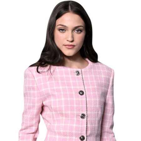 Izzy G (Pink Outfit) Buddy - Torso Up Cutout - Celebrity Cutouts